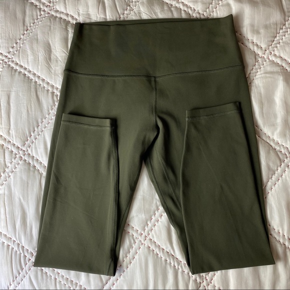 lululemon athletica Pants - Lululemon Align Pant II *25" Dark Olive NWOT